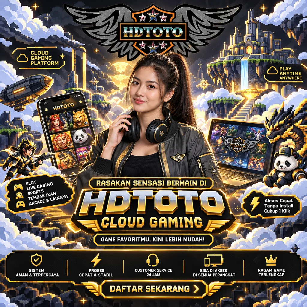 HDTOTO | Login Game Cloud Gaming Langsung dari Browser HP